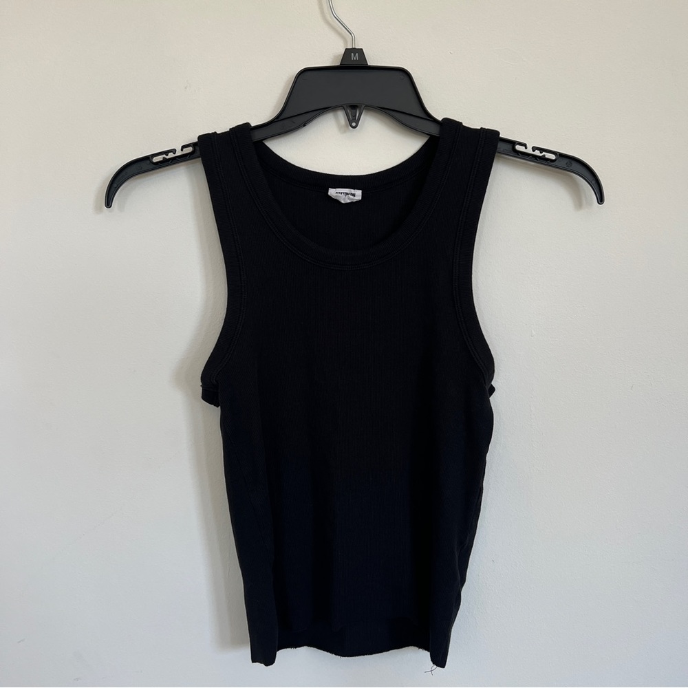 Cotton On Black Medium Tank Top